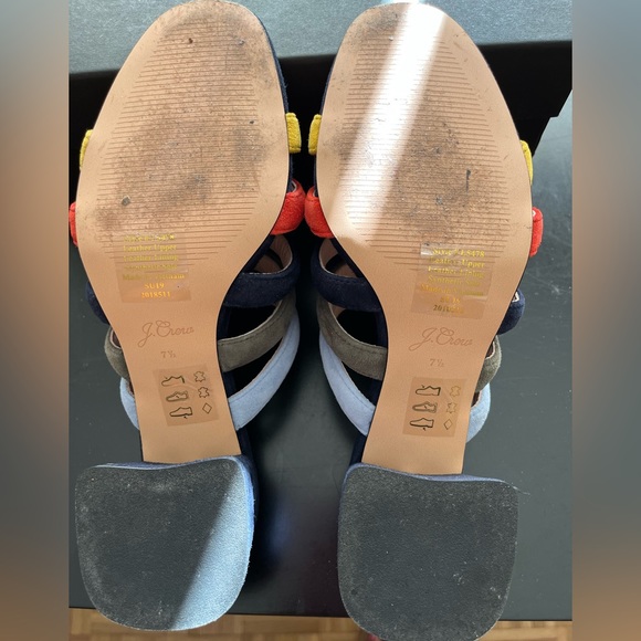 - J.Crew Multi-Color Slide - Picture 4 of 6